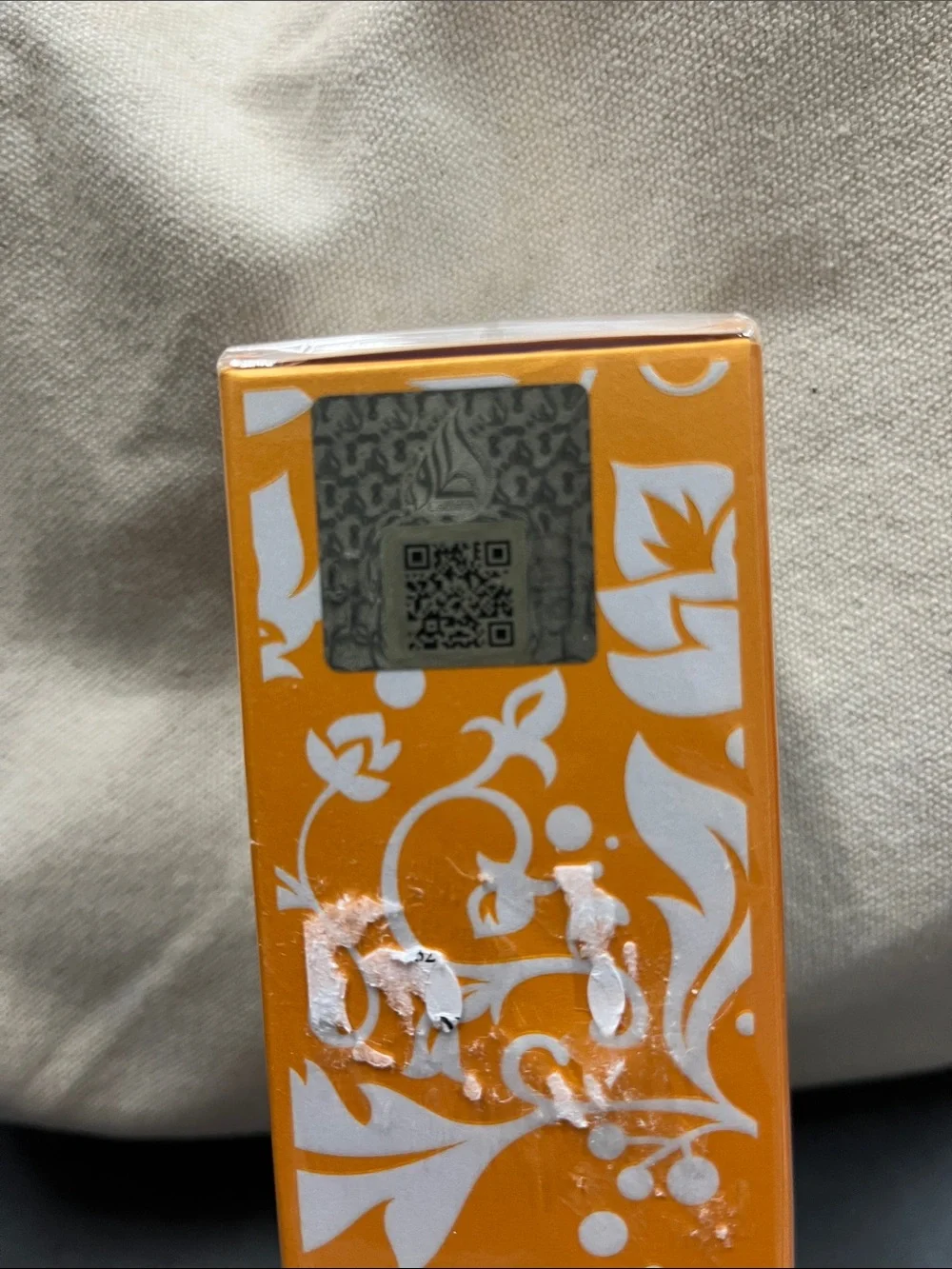 NIB Lattafa Yara Tous All Over Spray - Orange & White 150ml 5.07fl oz